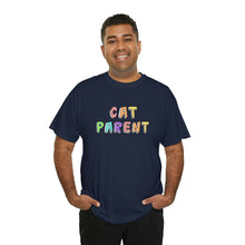 Load image into Gallery viewer, Cat Parent | Text Tees - Detezi Designs-20456999895534835258
