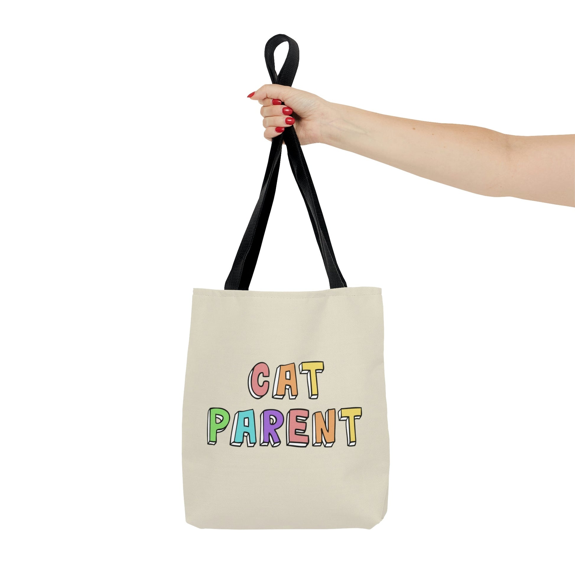 Cat Parent | Tote Bag - Detezi Designs-29433676010975447758