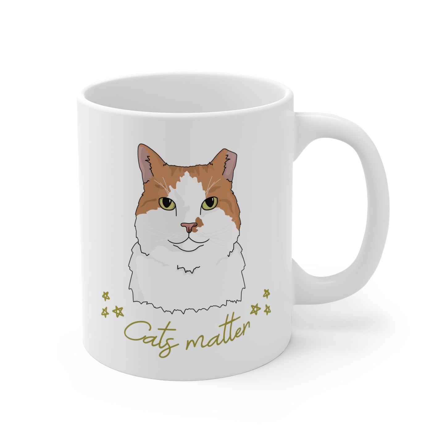 Cats Matter | Mug - Detezi Designs-25285488338036934939