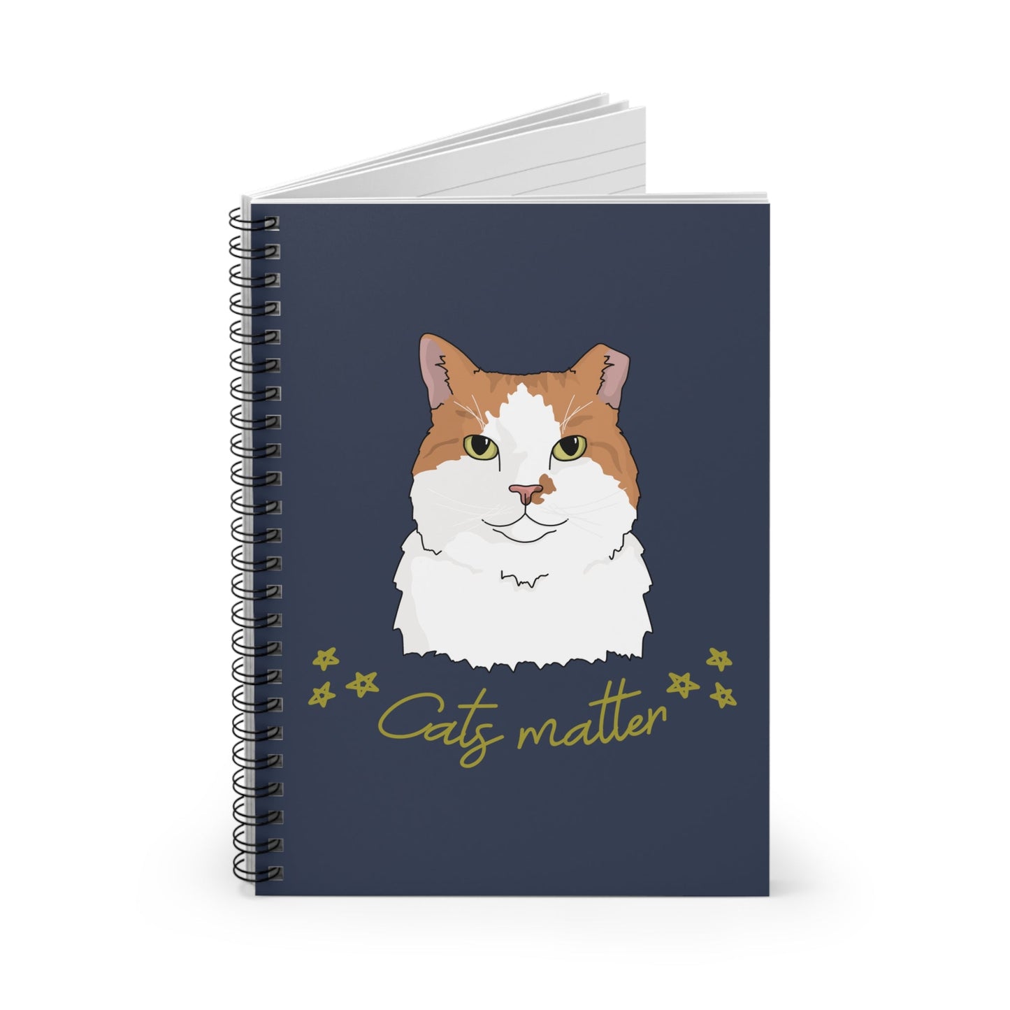 Cats Matter | Notebook - Detezi Designs-14840437411575307077