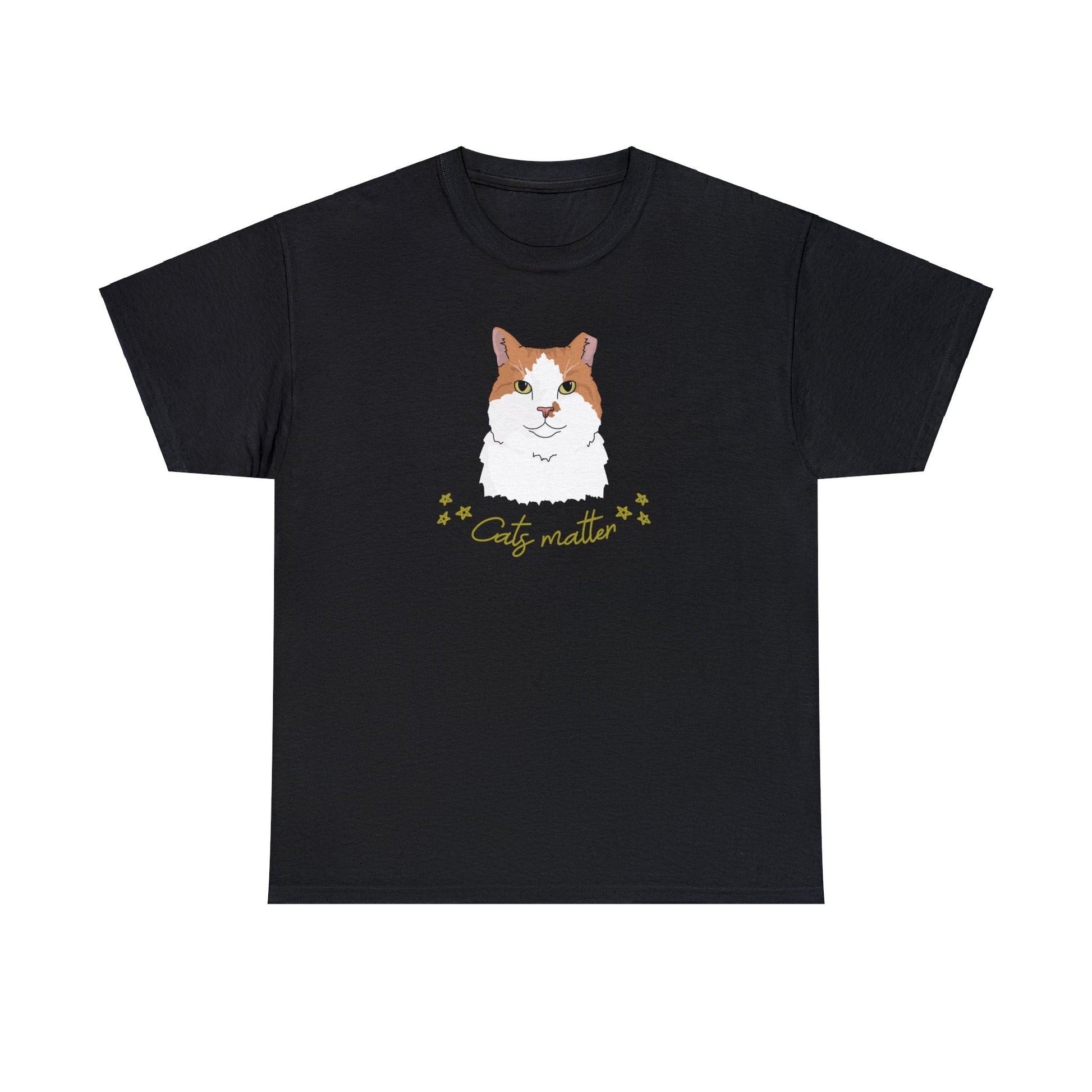 Cats Matter | T-shirt - Detezi Designs-11080330204621019073