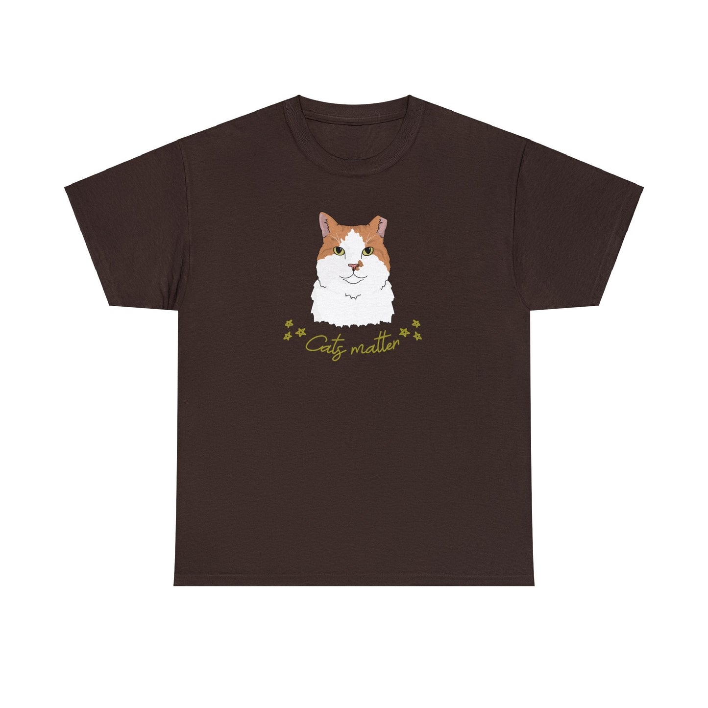 Cats Matter | T-shirt - Detezi Designs-29489511105636880654