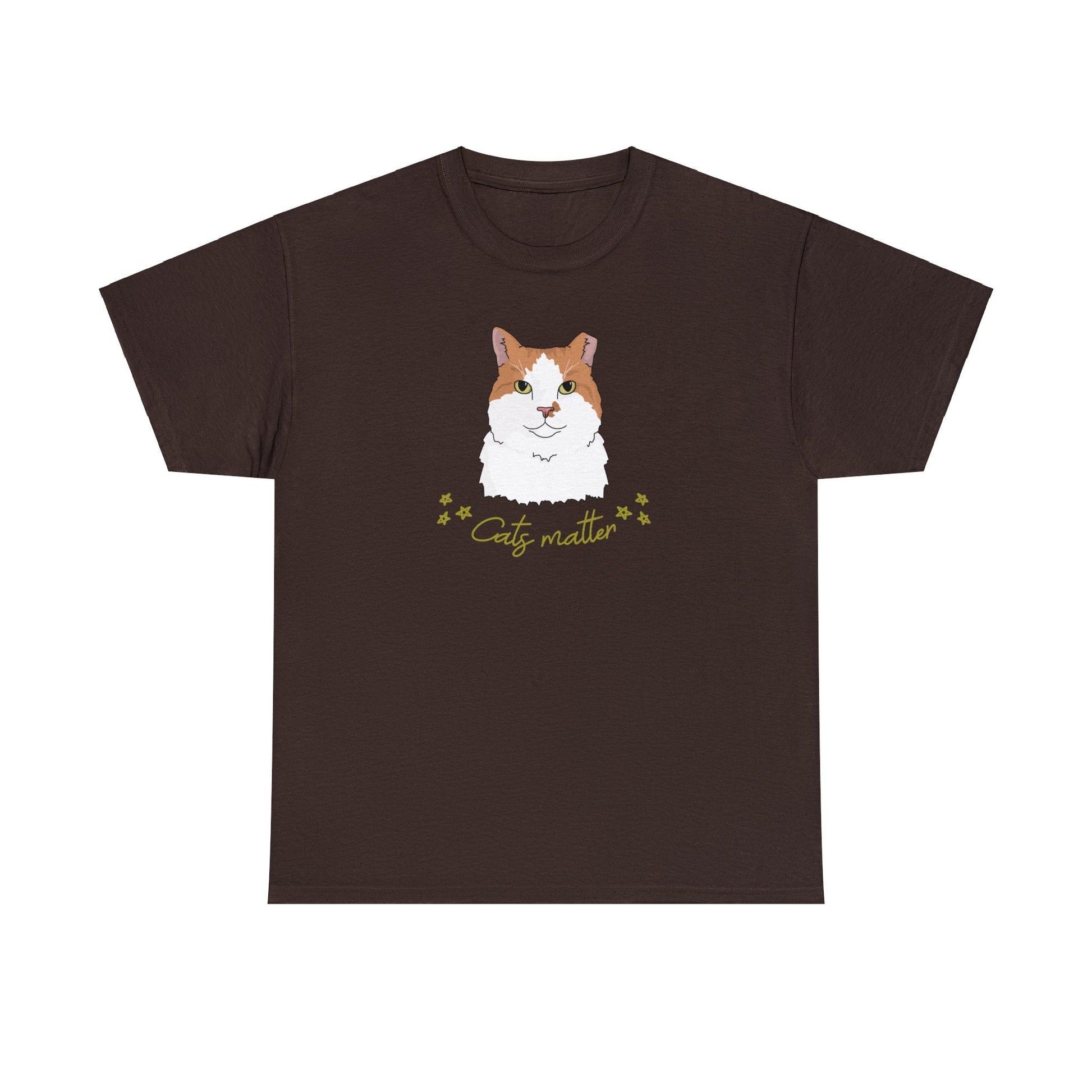 Cats Matter | T-shirt - Detezi Designs-29489511105636880654