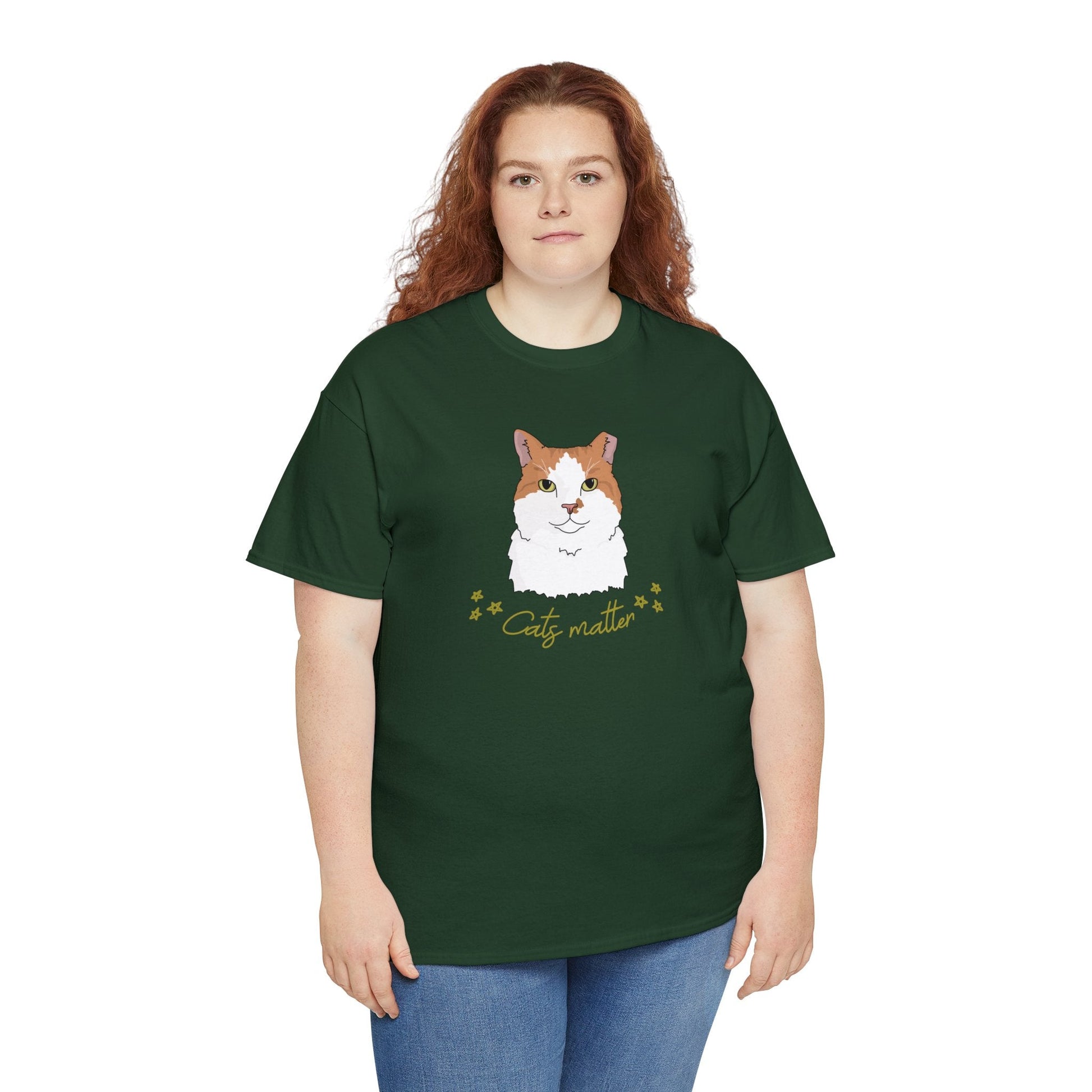 Cats Matter | T-shirt - Detezi Designs-33239712744108596702