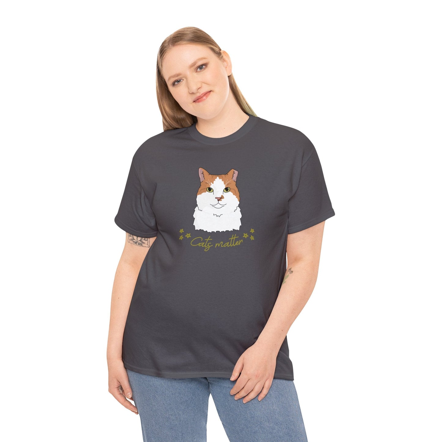 Cats Matter | T-shirt - Detezi Designs-33239712744108596702