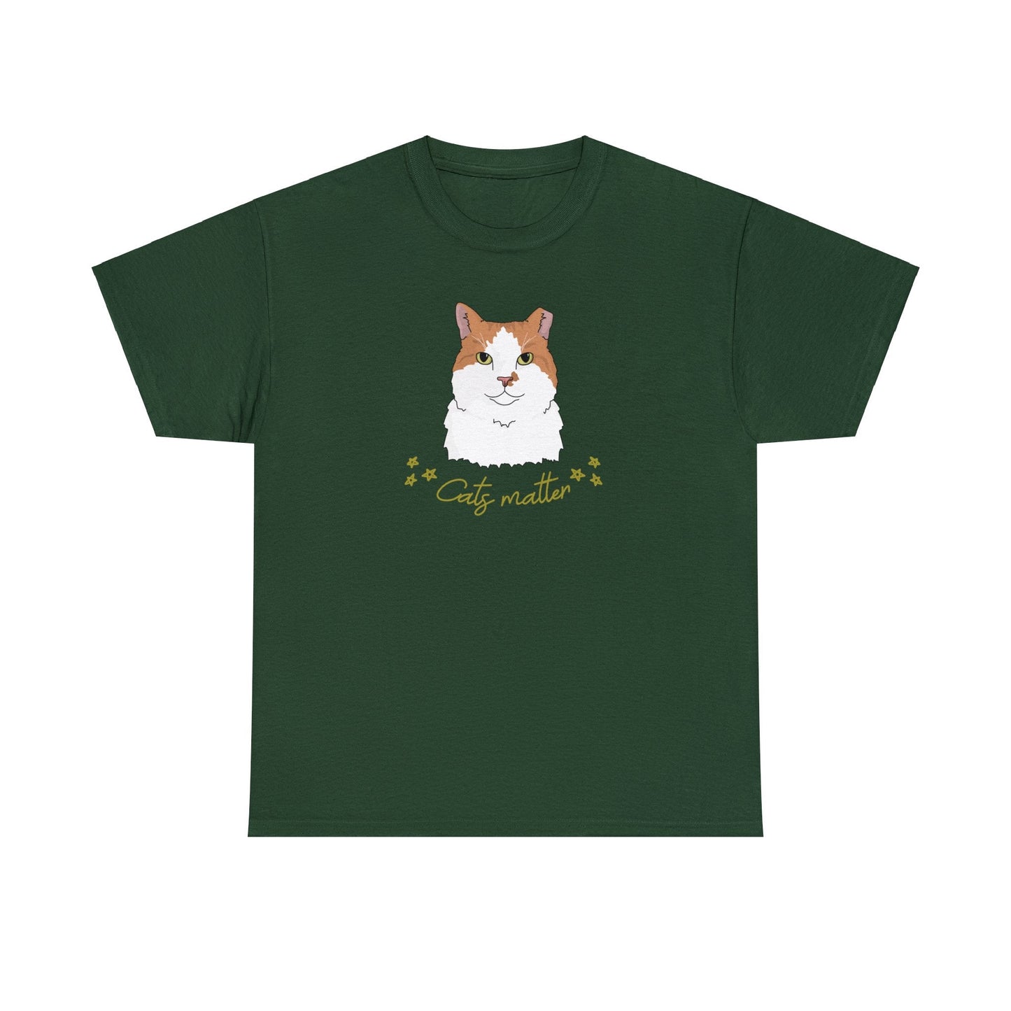 Cats Matter | T-shirt - Detezi Designs-33239712744108596702