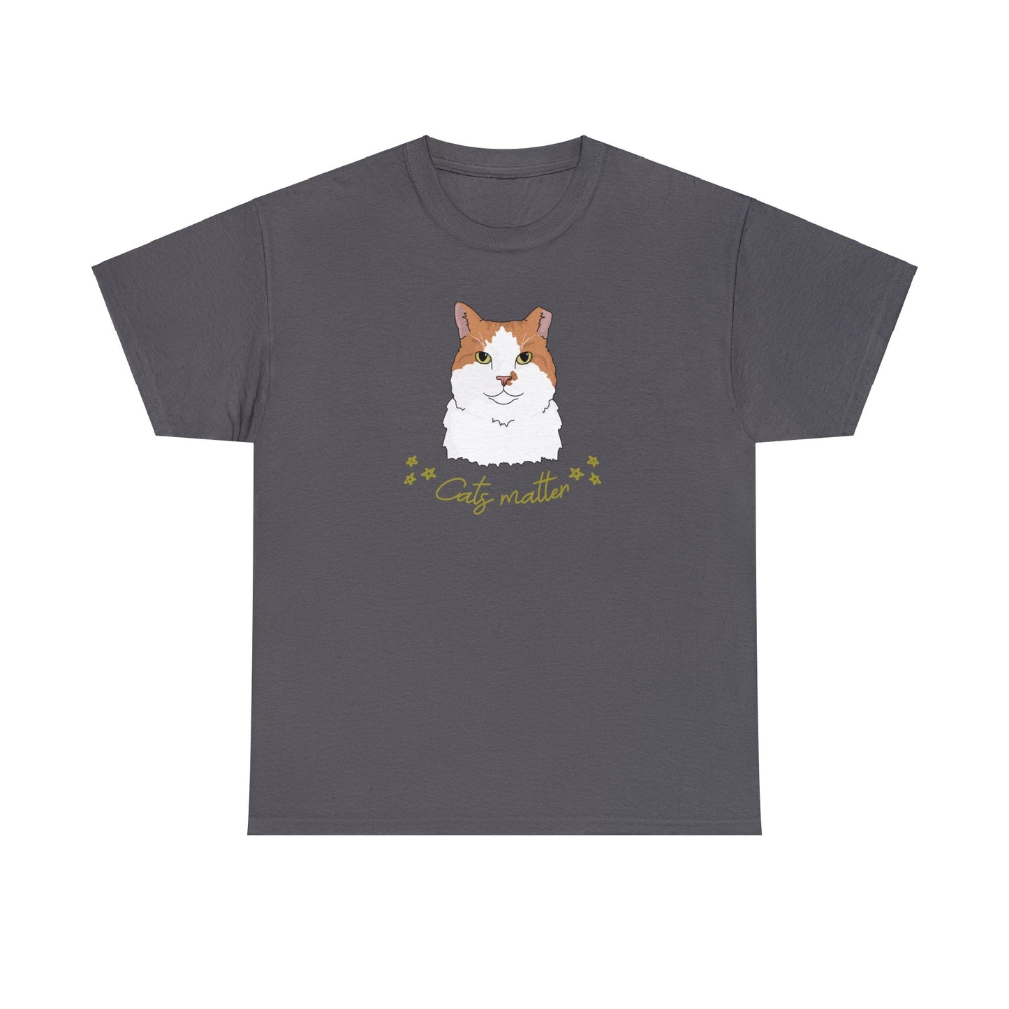 Cats Matter | T-shirt - Detezi Designs-89916196167956278438