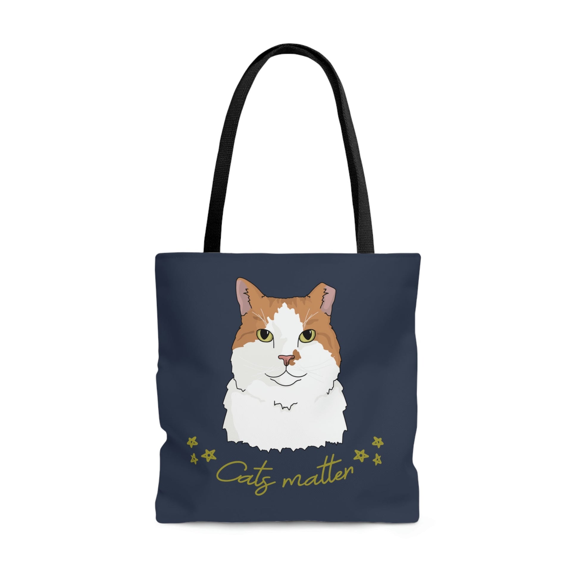 Cats Matter | Tote Bag - Detezi Designs-14197900365875471072