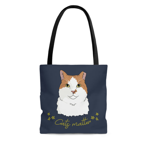 Cats Matter | Tote Bag - Detezi Designs-21572889343368124758