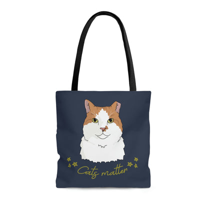 Cats Matter | Tote Bag - Detezi Designs-32786124883015505971