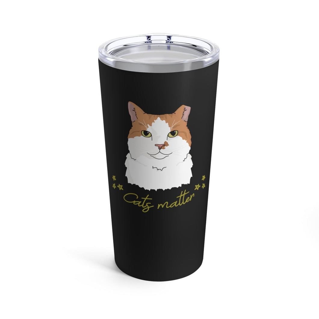Cats Matter | Tumbler - Detezi Designs-51484824327150389729