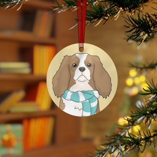 Cavalier King Charles Spaniel | 2023 Holiday Ornament - Detezi Designs-29193222477509700522