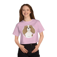 Load image into Gallery viewer, Cavalier King Charles Spaniel | Champion Cropped Tee - Detezi Designs-29597694108316795857
