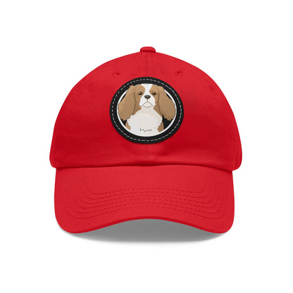 Cavalier King Charles Spaniel Circle | Dad Hat - Detezi Designs-14098973826450502050