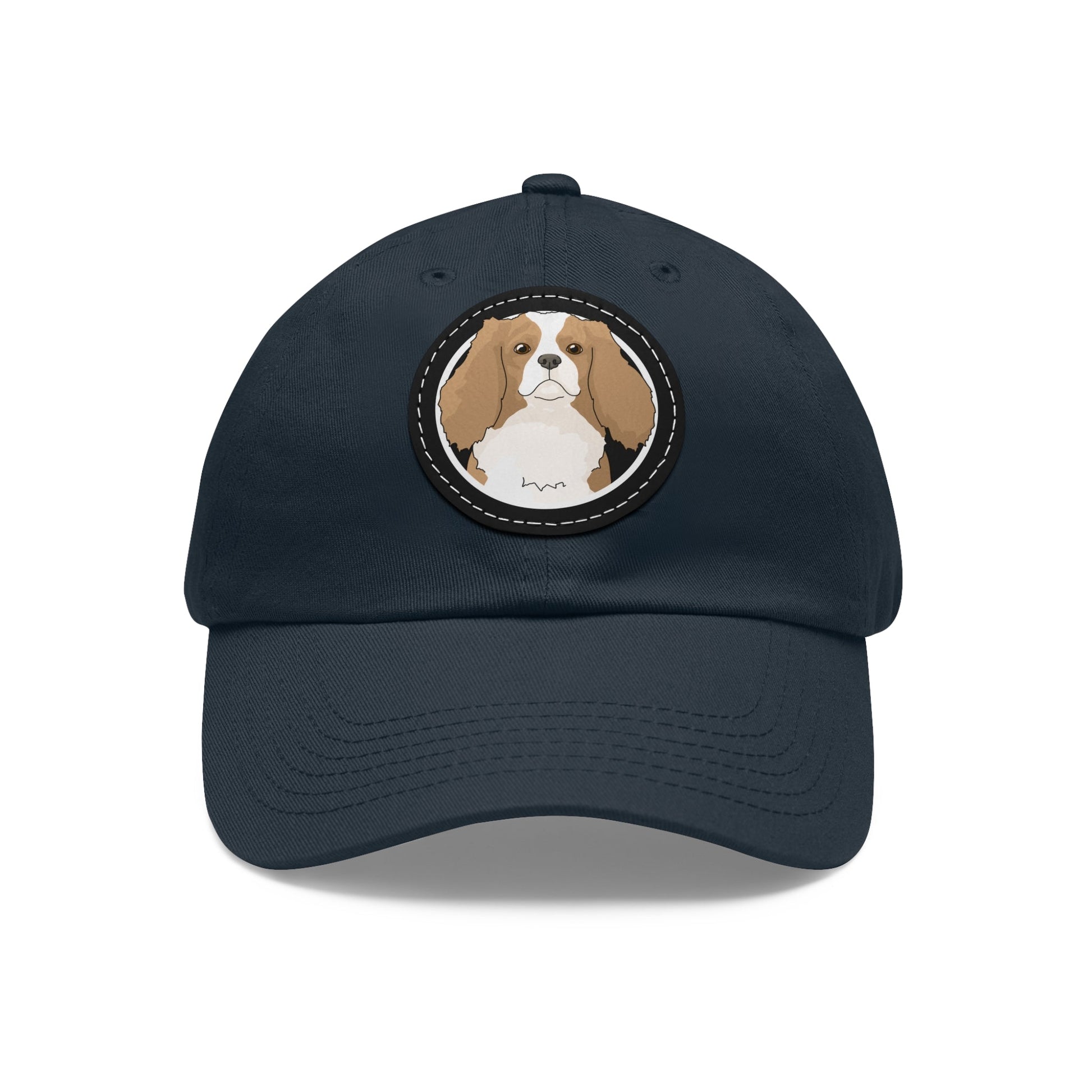 Cavalier King Charles Spaniel Circle | Dad Hat - Detezi Designs-16162720428502858946