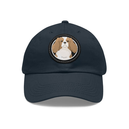 Cavalier King Charles Spaniel Circle | Dad Hat - Detezi Designs-16162720428502858946