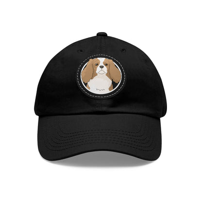 Cavalier King Charles Spaniel Circle | Dad Hat - Detezi Designs-23519705936638634742