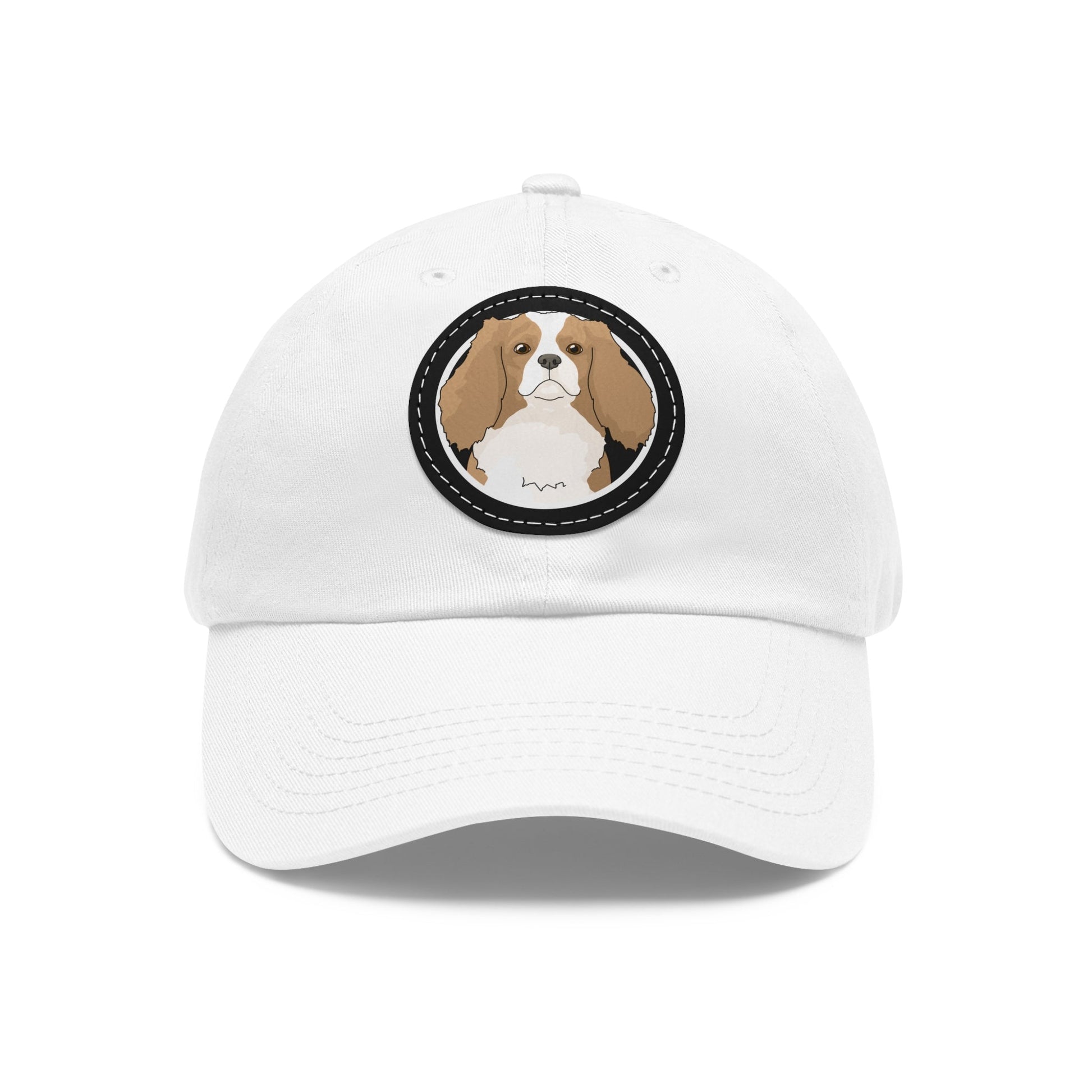 Cavalier King Charles Spaniel Circle | Dad Hat - Detezi Designs-25262225635233718895