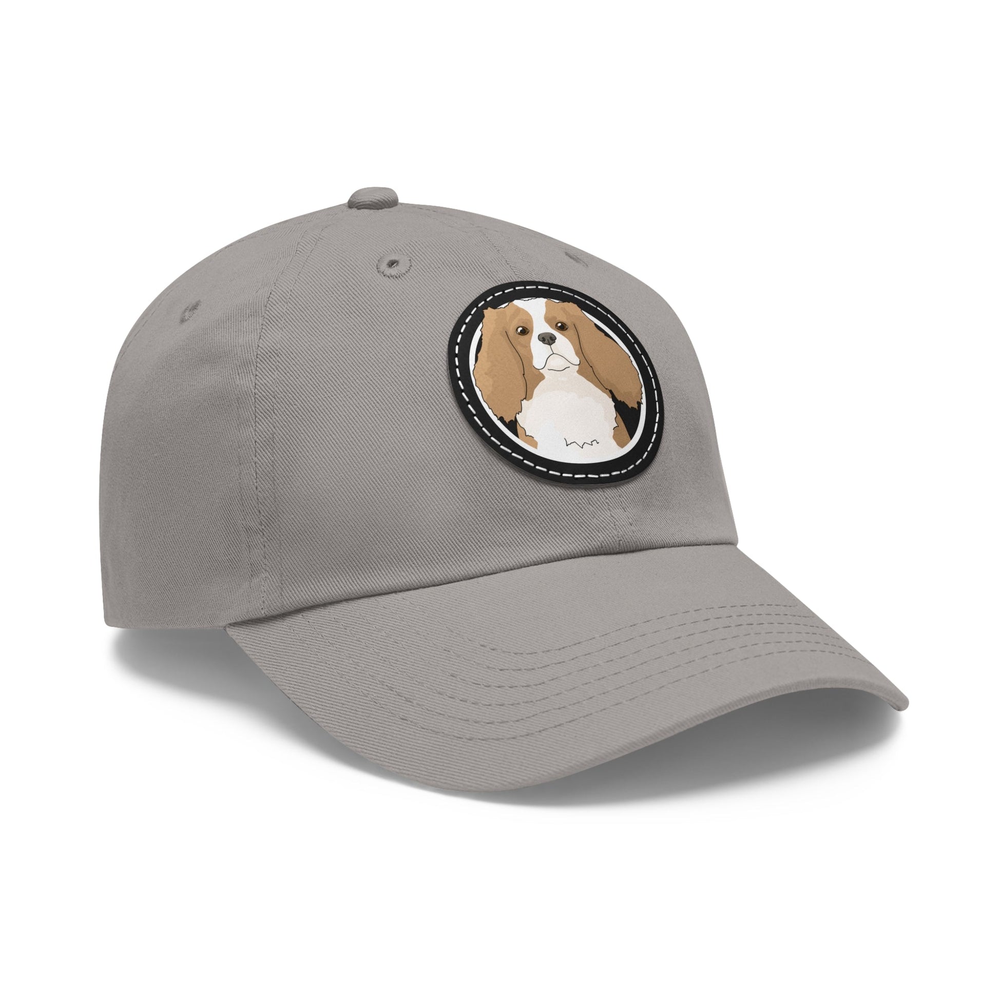 Cavalier King Charles Spaniel Circle | Dad Hat - Detezi Designs-74565158888468599942