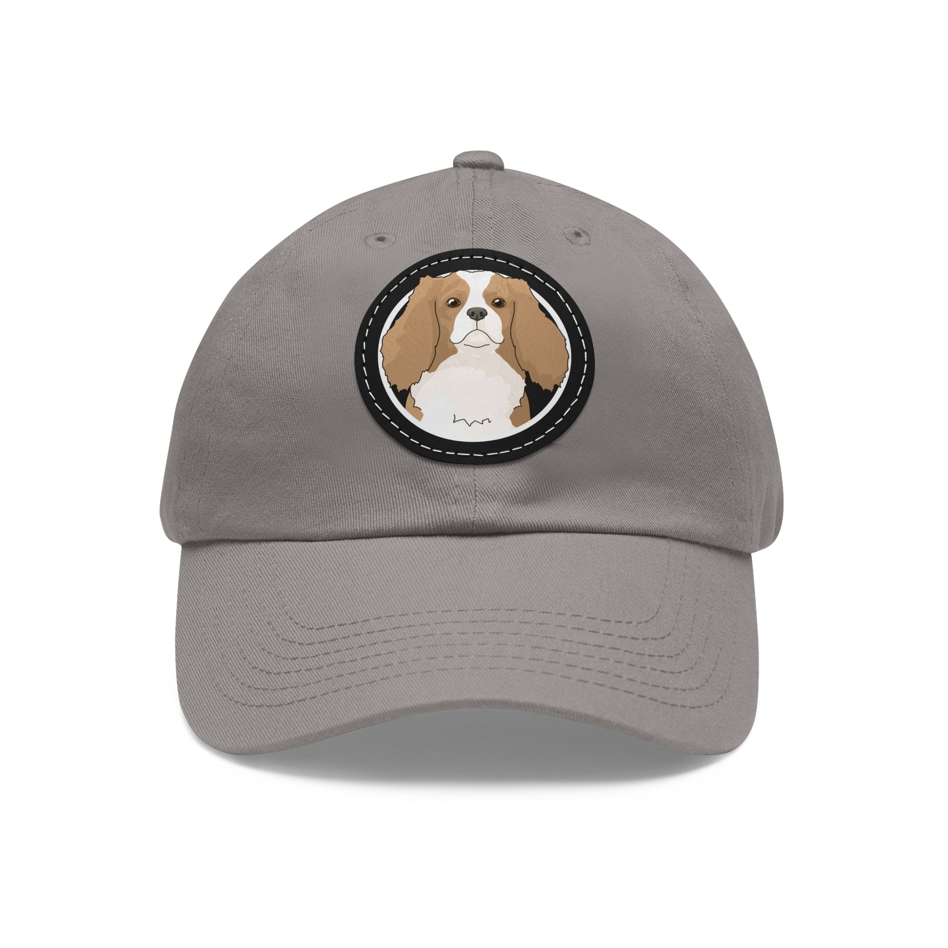 Cavalier King Charles Spaniel Circle | Dad Hat - Detezi Designs-74565158888468599942