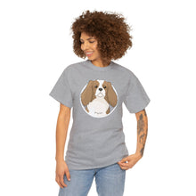 Load image into Gallery viewer, Cavalier King Charles Spaniel Circle | T-shirt - Detezi Designs-12532740598784822412
