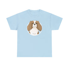 Load image into Gallery viewer, Cavalier King Charles Spaniel Circle | T-shirt - Detezi Designs-13483111264349359291
