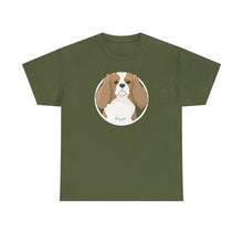 Load image into Gallery viewer, Cavalier King Charles Spaniel Circle | T-shirt - Detezi Designs-15851382708894866245
