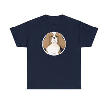 Load image into Gallery viewer, Cavalier King Charles Spaniel Circle | T-shirt - Detezi Designs-19677506422645603379

