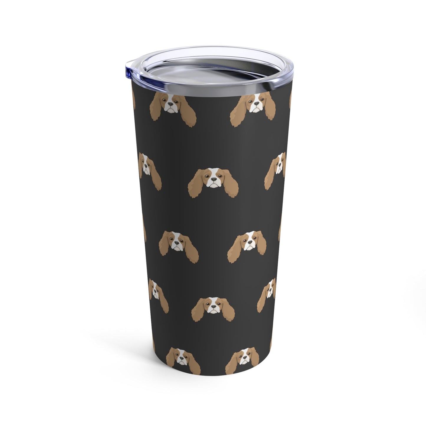 Cavalier King Charles Spaniel | Tumbler - Detezi Designs-23772685375265178987