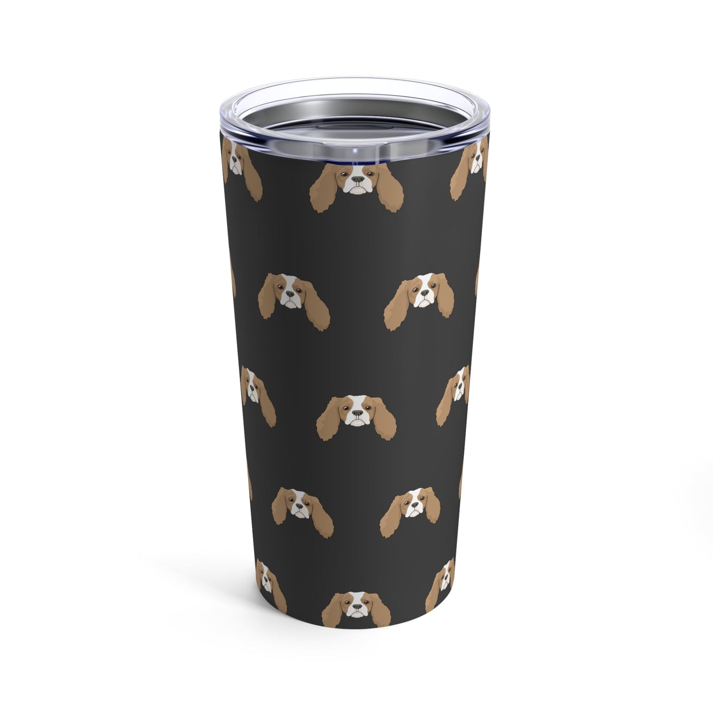 Cavalier King Charles Spaniel | Tumbler - Detezi Designs-23772685375265178987