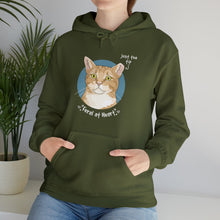 Load image into Gallery viewer, Charlie Bean | FUNDRAISER for Feral At Heart | Hooded Sweatshirt - Detezi Designs-20888480599501185465
