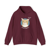 Load image into Gallery viewer, Charlie Bean | FUNDRAISER for Feral At Heart | Hooded Sweatshirt - Detezi Designs-84209175814264951953
