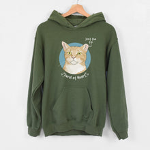 Load image into Gallery viewer, Charlie Bean | FUNDRAISER for Feral At Heart | Hooded Sweatshirt - Detezi Designs-84209175814264951953
