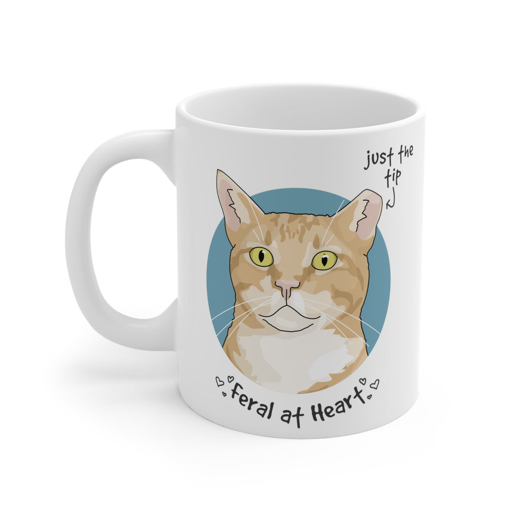 Charlie Bean | FUNDRAISER for Feral At Heart | Mug - Detezi Designs-27577909759479326429