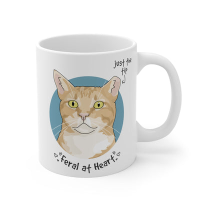 Charlie Bean | FUNDRAISER for Feral At Heart | Mug - Detezi Designs-27577909759479326429