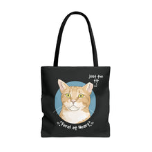 Load image into Gallery viewer, Charlie Bean | FUNDRAISER for Feral At Heart | Tote Bag - Detezi Designs-30551948225475038723
