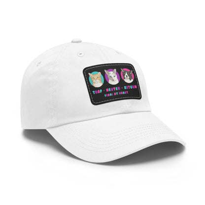 Charlie Bean, Iris, and Kit Kit | FUNDRAISER for Feral At Heart | Dad Hat - Detezi Designs-27610002533788152366