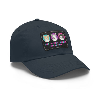 Charlie Bean, Iris, and Kit Kit | FUNDRAISER for Feral At Heart | Dad Hat - Detezi Designs-27610002533788152366