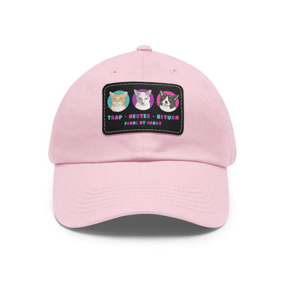 Charlie Bean, Iris, and Kit Kit | FUNDRAISER for Feral At Heart | Dad Hat - Detezi Designs-53349854672181737168