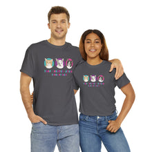 Load image into Gallery viewer, Charlie Bean, Iris, and Kit Kit | FUNDRAISER for Feral At Heart | T-shirt - Detezi Designs-18756684814916773101
