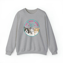 Load image into Gallery viewer, Charlie, Iris, and Kit Kit | FUNDRAISER for Feral At Heart | Crewneck Sweatshirt - Detezi Designs-29357685192055632205

