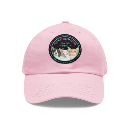 Charlie, Iris, and Kit Kit | FUNDRAISER for Feral At Heart | Dad Hat - Detezi Designs-19520652247486267351