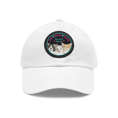 Charlie, Iris, and Kit Kit | FUNDRAISER for Feral At Heart | Dad Hat - Detezi Designs-22222786761335884752