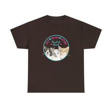 Load image into Gallery viewer, Charlie, Iris, and Kit Kit | FUNDRAISER for Feral At Heart | T-shirt - Detezi Designs-22812910211717048641
