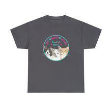 Load image into Gallery viewer, Charlie, Iris, and Kit Kit | FUNDRAISER for Feral At Heart | T-shirt - Detezi Designs-33968488981227230408
