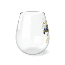 Load image into Gallery viewer, Chase, Minnie, + Jack | A&amp;E IVDD French Bulldog Rescue | Stemless Wine Glass - Detezi Designs-10689372215411895420
