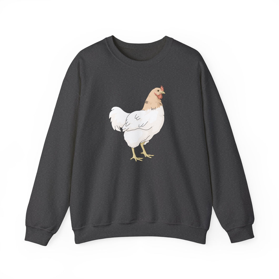 Chicken | Crewneck Sweatshirt - Detezi Designs-12503012390856444079