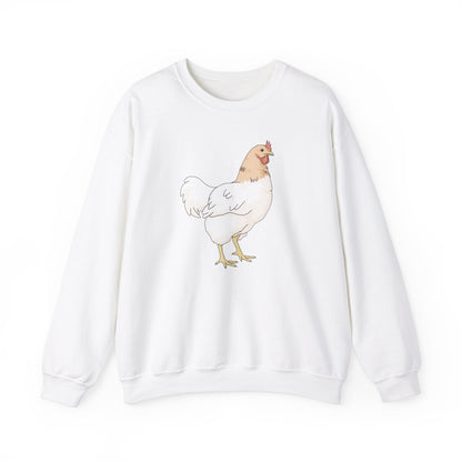 Chicken | Crewneck Sweatshirt - Detezi Designs-19505976945057901074