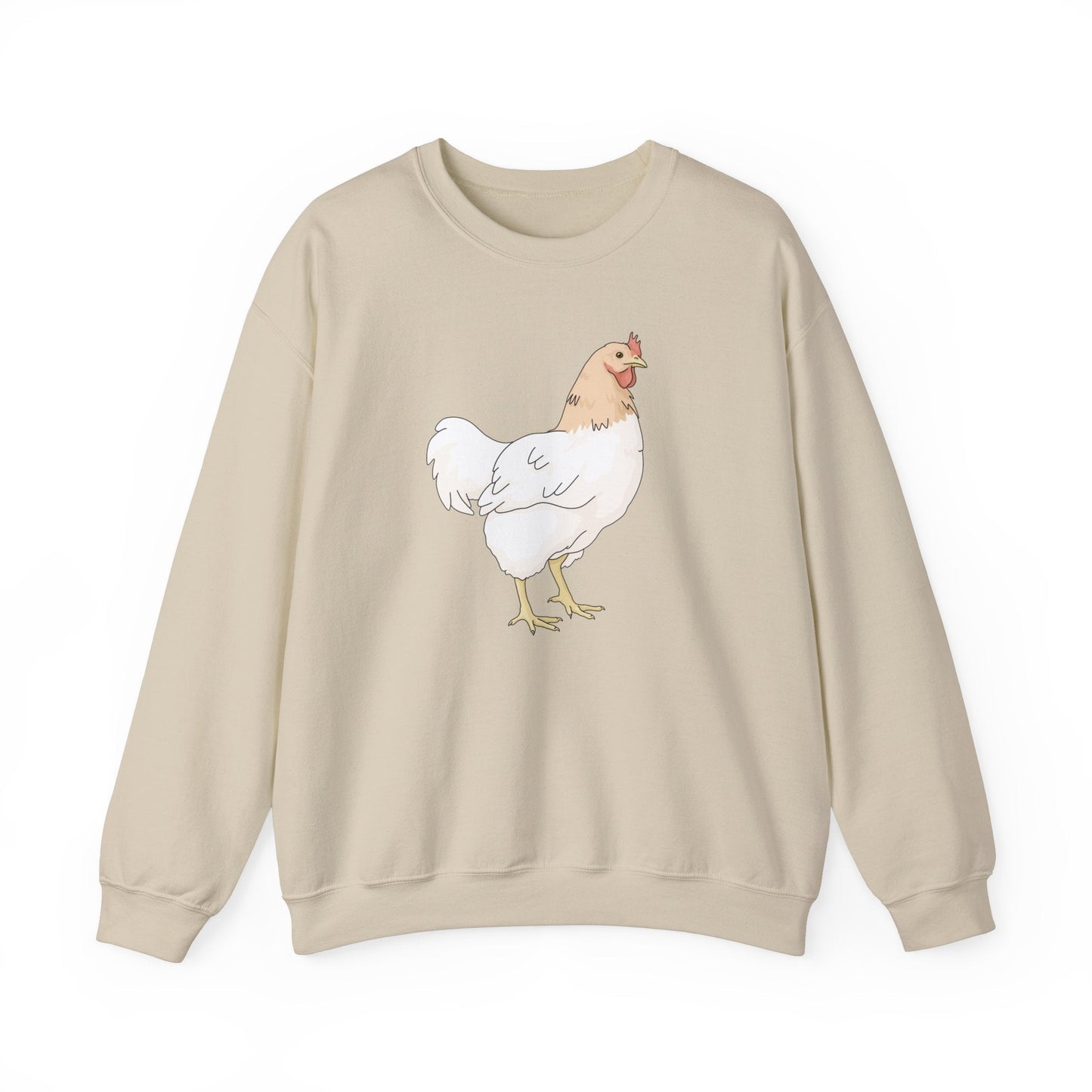 Chicken | Crewneck Sweatshirt - Detezi Designs-71370988115680313877