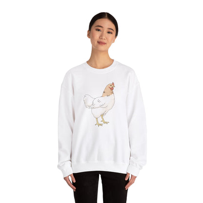 Chicken | Crewneck Sweatshirt - Detezi Designs-78092025298025068795